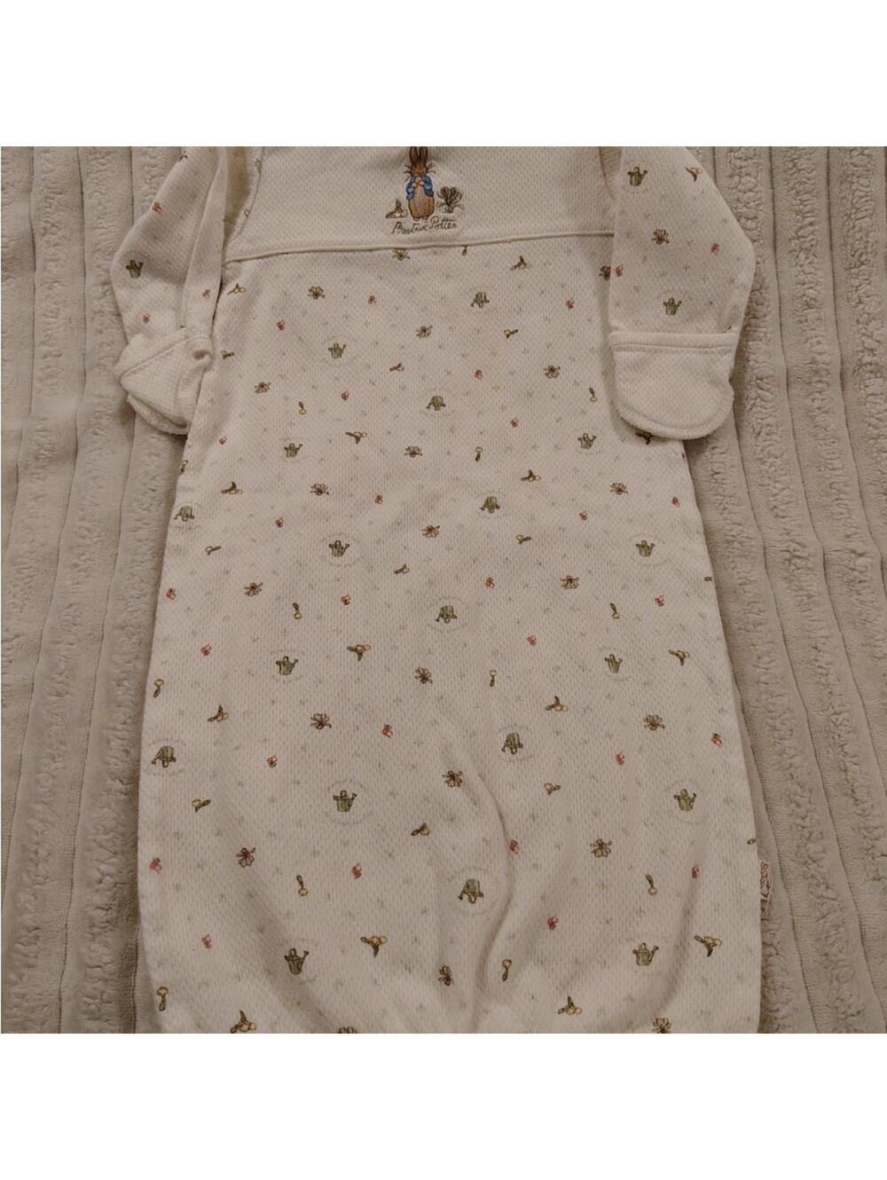 The World of Beatrix Potter Vintage 2004 Pajamas Baby Size 0-6 Months